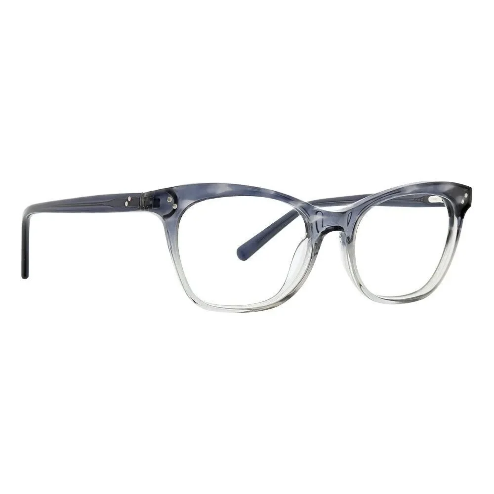 NWT Life Is Good LG-TWILA-BLUE-52 52mm New Eyeglasses